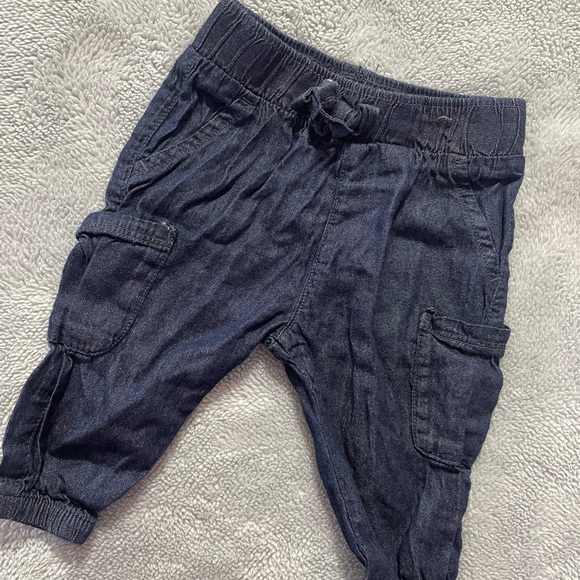 Garanimals Other - Garanimals Baby Denim Jogger Pants